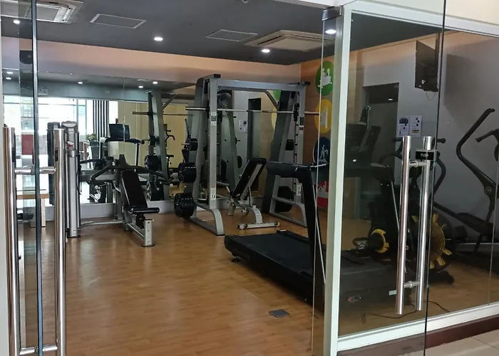 1 Bedroom Condotel Near Terminal3 Airport *