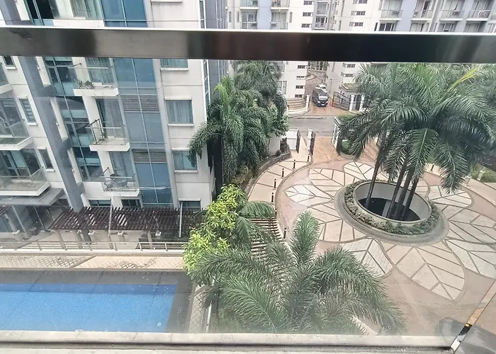 1 Bedroom Condotel Near Terminal3 Airport *