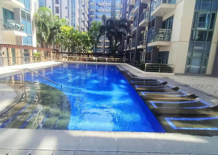 1 Bedroom Condotel Near Terminal3 Airport * Manila